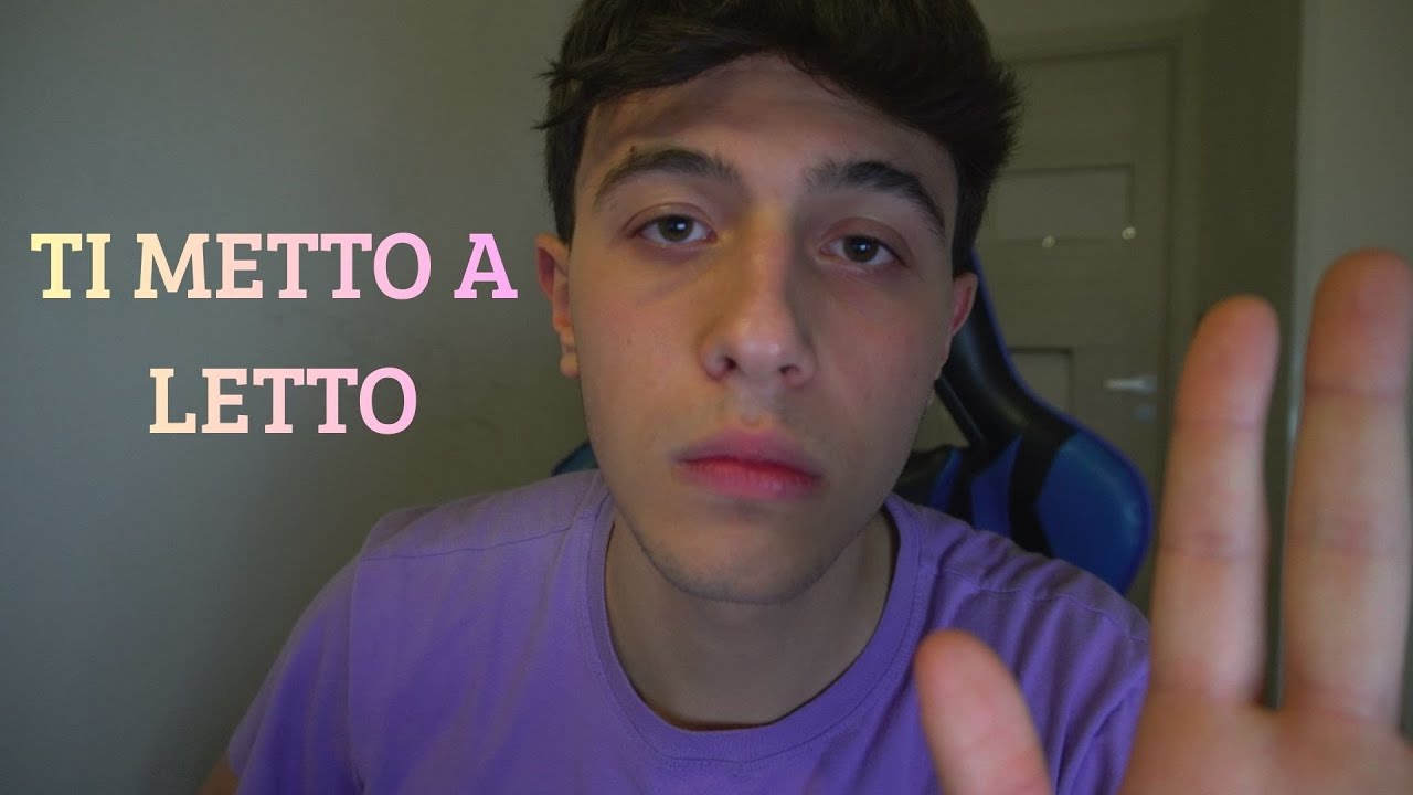 Ti Metto a Letto… Fino a Quando Dormi ✨ ASMR ITA