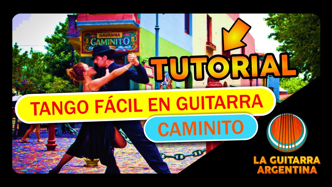 Letra De La Cancion Caminito Tango chordify.net