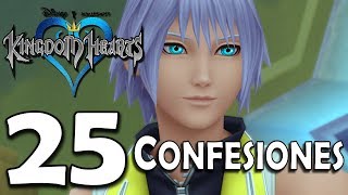 25 Confesiones sobre Kingdom Hearts - DaniAgudo