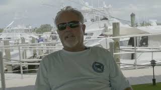 Captain Glenn Cameron and why he put the Gulf Stream Outriggers on the Floridian Details