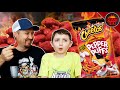 Cheetos Pepper Puffs Challenge!