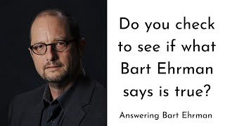 Bart Ehrman fails to read Galatians and Acts carefully, "Jesus, Interrupted" pp. 56-57