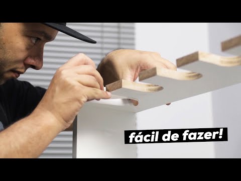 Como Fazer "Guitar Stand" PROJETO DIY