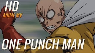 Anime Music Video - One Punch Man Amv - Feel Good Inc Gorillaz Aztodeus Emv
