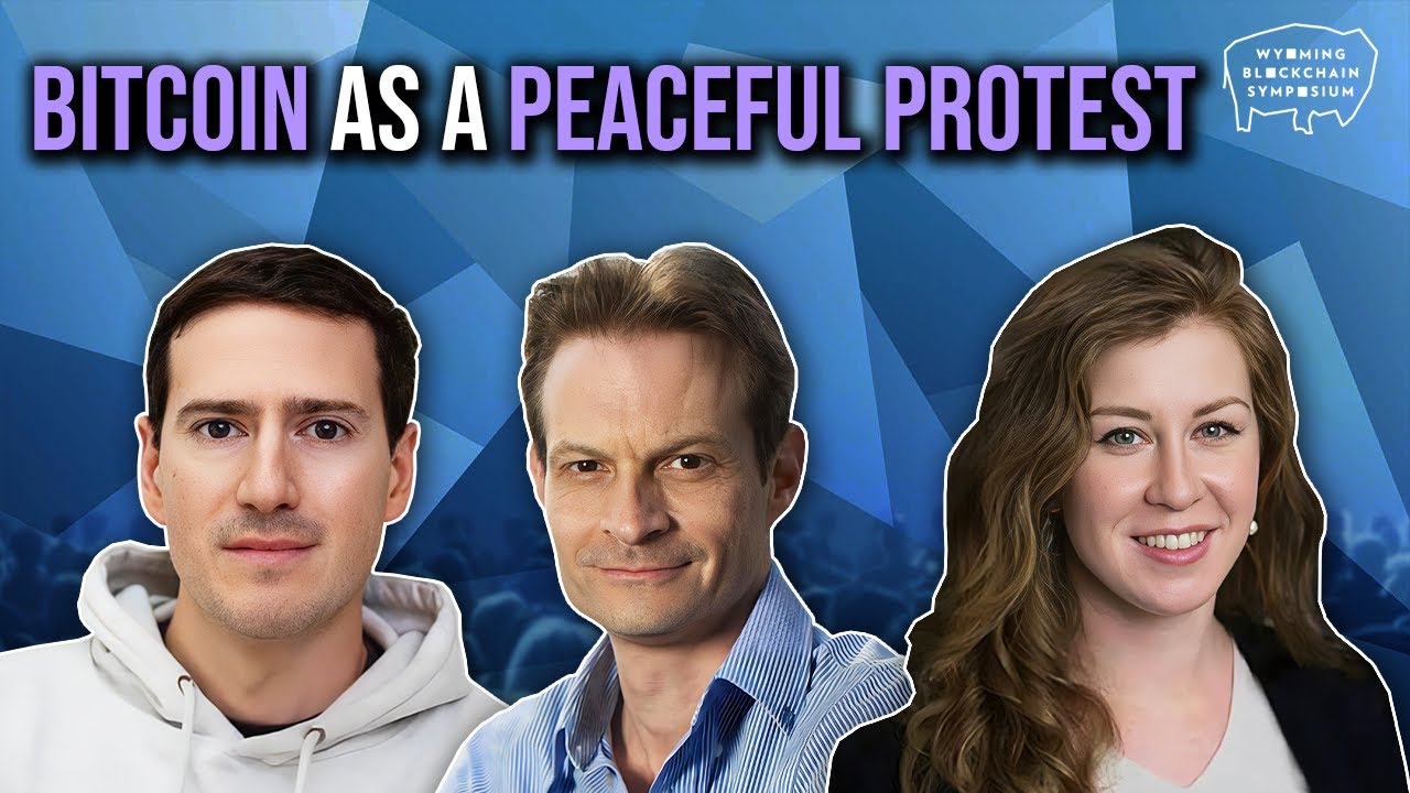 Как биткоин спасает жизни в диктатурах | Симпозиум по блокчейну в Вайоминге