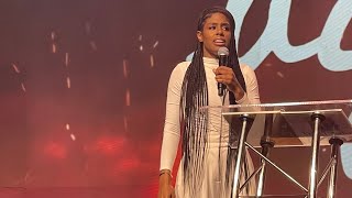 #COVEREDBYGOD | BUILDING BOLDER BELIEVERS | TIPHANI MONTGOMERY | #NIGERIA | DAY ONE #victoriaorenze