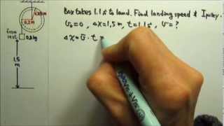 AP Physics 1: Rotation 22: Conservation of Energy Problem: Pulley with Mass