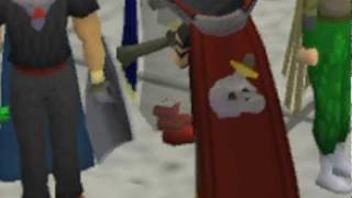 Red slayer skillcape (Rare glitch)