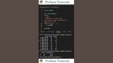 How to Use HAVING in DuckDB | Python Tutorial