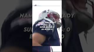 The Evolution of Tom Brady 🐐 #shorts #nfl #tombrady