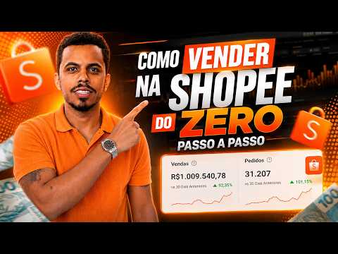 🚀 Como Vender na Shopee em 2026 | Guia Completo Para Iniciantes (Passo a Passo)