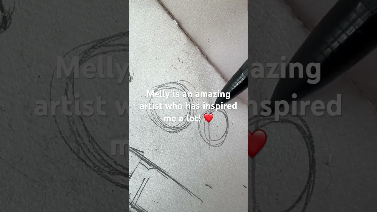 Drawing my favorite YouTubers ❤️-Day 1! 