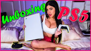Unboxing Ps5 - Me Vuelvo Chica Gamer Marta María Santos