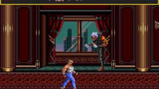 Streets Of Rage (MD/Gen) Playthrough: Round 8 [1/2]