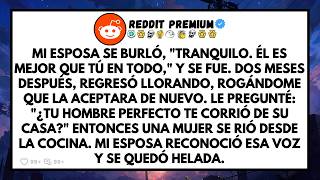 Mi Esposa Se Burló, "Tranquilo. Él Es Mejor Que Tú En Todo," Y Se Fue. Dos Meses Después, Regresó...