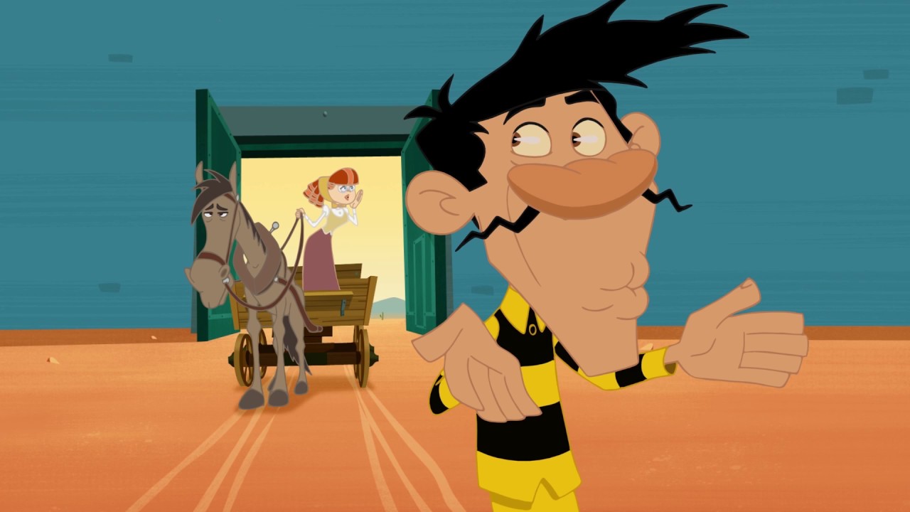 Les Dalton _ La Stationservice (S02E133) _ Episode entier en HD YouTube