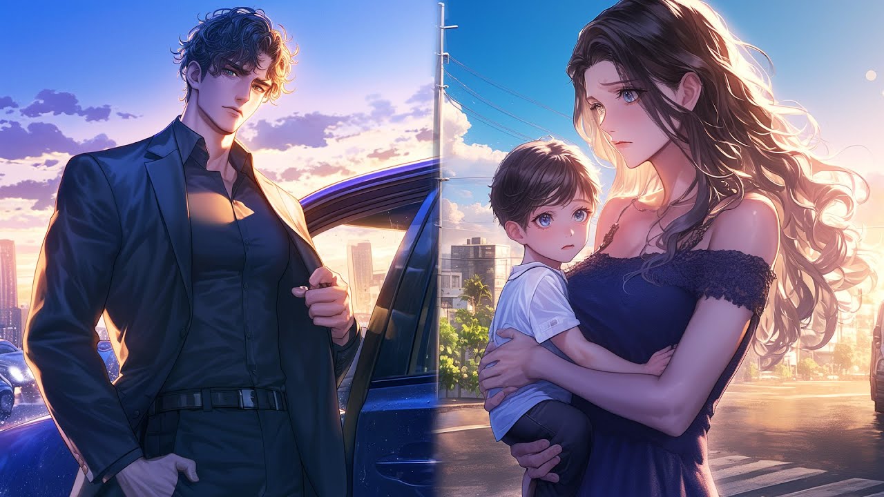 After fling with him, I ran away. When I'm found with baby, he: How dare U let him call others dad!