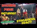 Streamers React! Roxanne Perez Returns!! #wwe #wweraw #wrestling