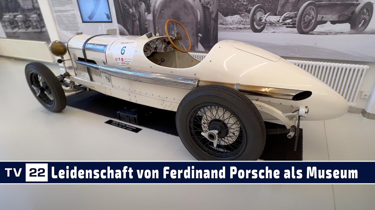 Die faszinierende Welt von Ferdinand Porsche im fahr(T)raum – präsentiert von Max Lampelmaier