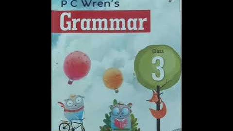 English Grammar Class-3  Ch-19 Preposition( Reading and learning)