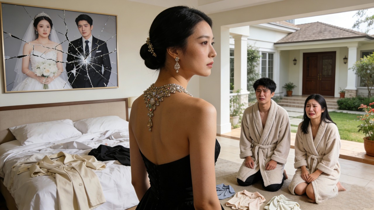 Aku memergoki suami dan selingkuhannya merencanakan membunuhku.Kusiapkan rencana dan membalas#drama