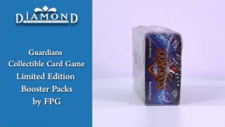 Gaurdians Collectible Card Game Le Booster Packs By Fpg 1995 Sealed