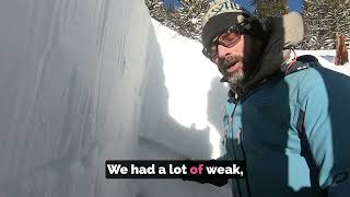 Dangerous Avalanche Conditions_Jan 1 2025