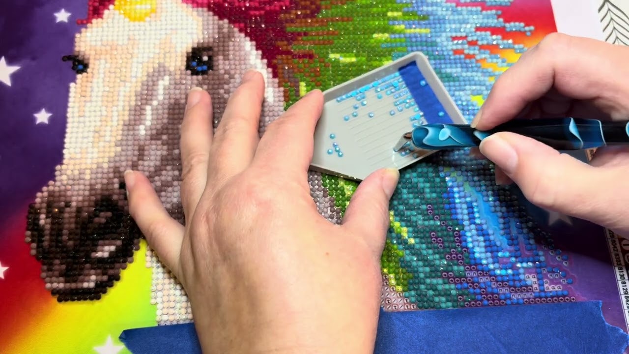 Diamond Dotz Rainbow Unicorn Part 17