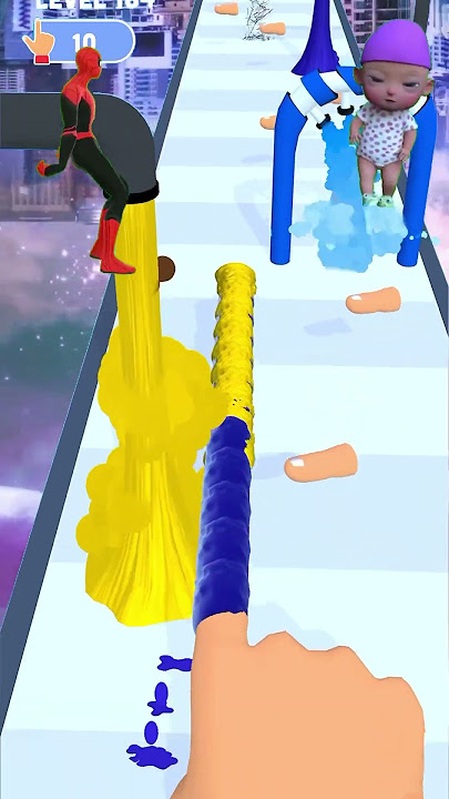 👆✅️Long Clean Finger Run Level 95678 😱👈 #games #shortsfeed #게임 🎶✅️ 😲😲#games #viralshort