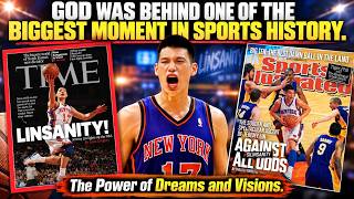 Jeremy Lin’s Linsanity: How God Was Behind One of the Biggest Moments in Sports History