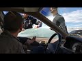 Police officer breaks out driver's window | Traffic Stop