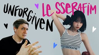 Honest reaction to Le Sserafim - Unforgiven