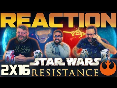 Star Wars Resistance 2x16 REACTION!! "No Place Safe"