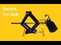 Electric Car Jack 12V DC - Homemade