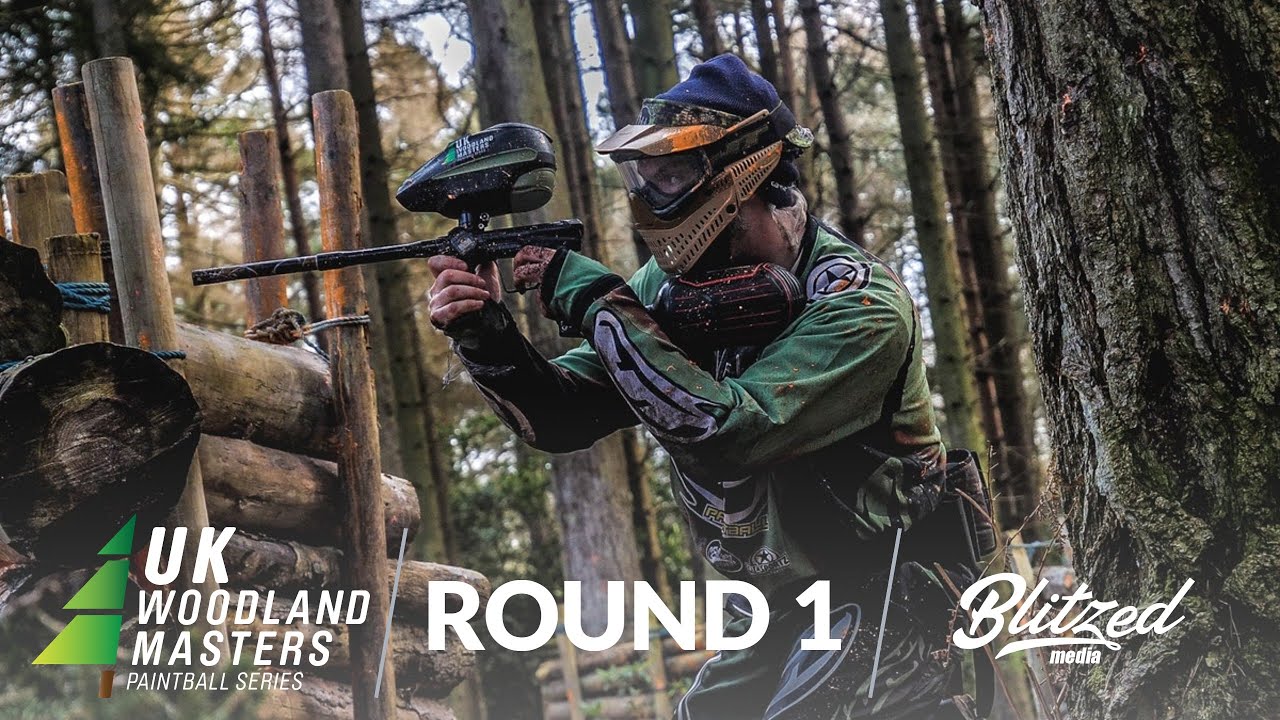 UK Woodland Masters 2020 Round 1 4K Paintball YouTube