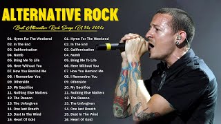 Linkin park, 3 Doors Down, Lifehouse, Nickelback, Coldplay ⚡⚡ Alternative Rock Playlist