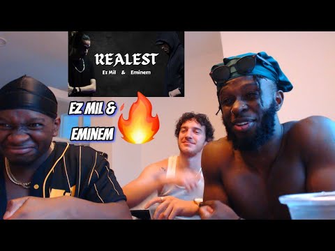 EZ MIL & EMINEM - REALEST (reaction video)