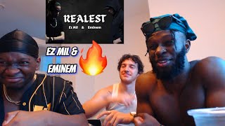 EZ MIL & EMINEM - REALEST (reaction video)