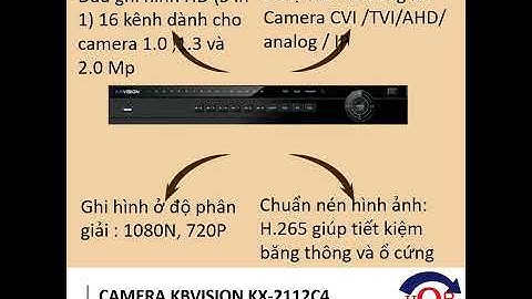 Hướng dẫn sử dụng đầu ghi hình kbvision	Informational, Transactional