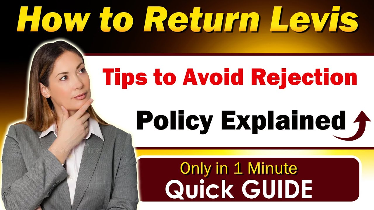 Политика возврата Levis || Как вернуть одежду и аксессуары Levis — простое руководство!