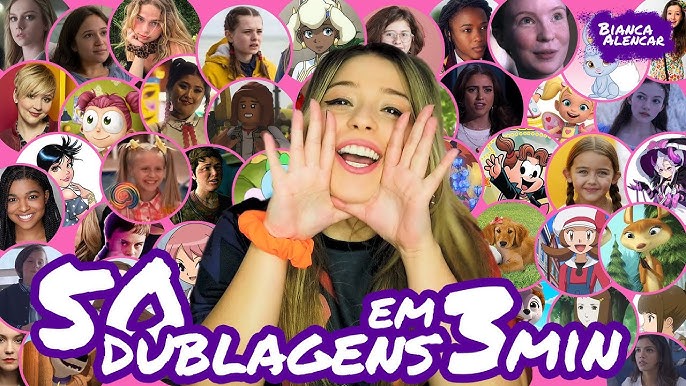 TROCANDO DE PERSONAGEM COM A DUBLADORA DA CHLOE DE LADYBUG E PHOEBE DE THE  THUNDERMANS 