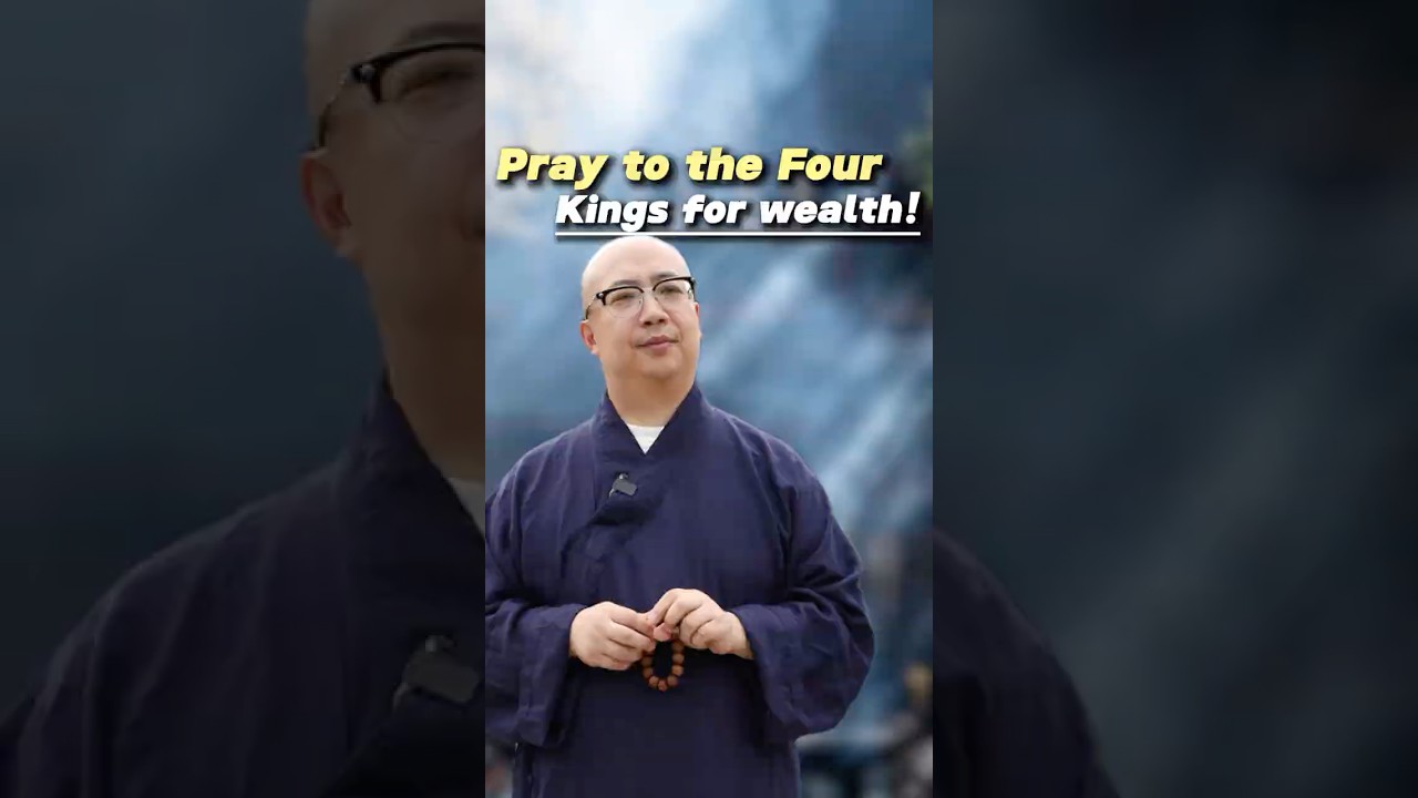 October — The Four Heavenly Kings Bring Wealth and Long Life. Pray and Change Your Fortune!