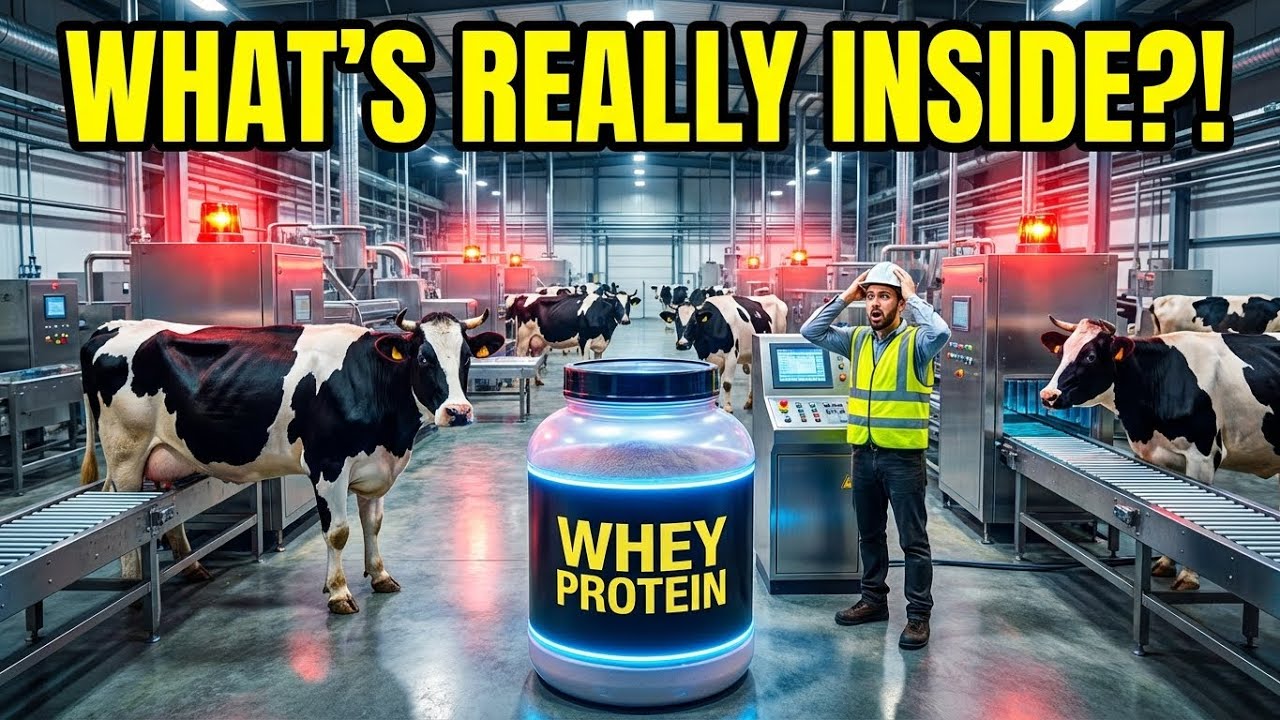 Whey Powder Factory Inside a Modern Whey Protein Factory: How Milk Turns Into Muscle Powder ...