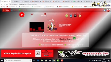 Script para web rádio