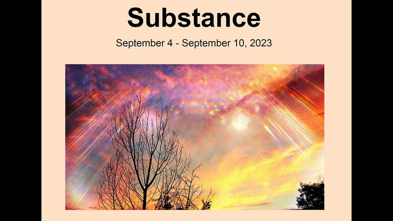 Christian Science Weekly Lesson Online Christian Science Weekly Lesson Online