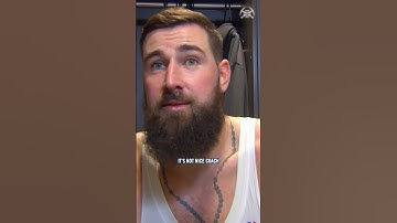 Wait for it… #denvernuggets #basketball #nba #jonasvalanciunas