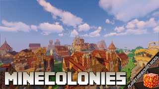 MineColonies Mod 1.16.5/1.12.2/1.10.2 for Minecraft PC