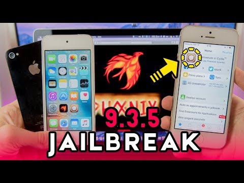 NUOVO Jailbreak iOS 9.3.5 su iPhone 5c, 5, 4s, iPad 4, 3, 2 & iPod 5g - Phoenix Jailbreak