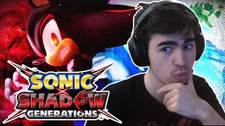 My First Sonic Adventure! Sonic X Shadow Generations EARLY ACCESS