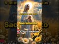 5 minutos con Jesús sacramento
